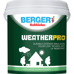Berger Weather Pro Exterior Emulsion