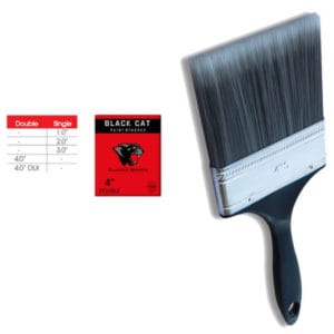 Black Cat Brush