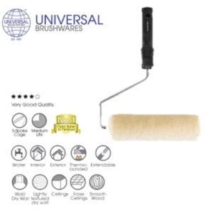 Black Cat Semi Smooth Roller 9"