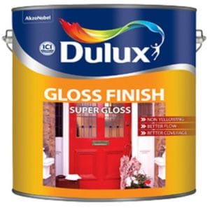 Dulux Enamel Gloss Finish