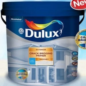 Dulux Exterior Crack Bridging Primer
