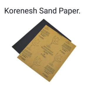 Sand Paper Waterproof Korenesh Original (KOREA)