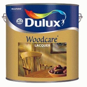ICI Dulux Woodcare Matt Lacqure
